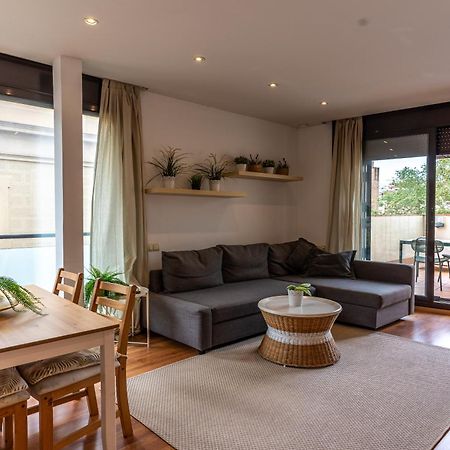 Centrico Apartamento Con Terraza Barcelona Exteriör bild