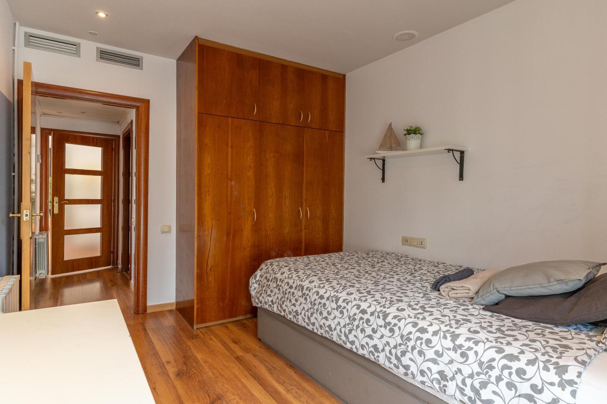 Centrico Apartamento Con Terraza Barcelona Exteriör bild