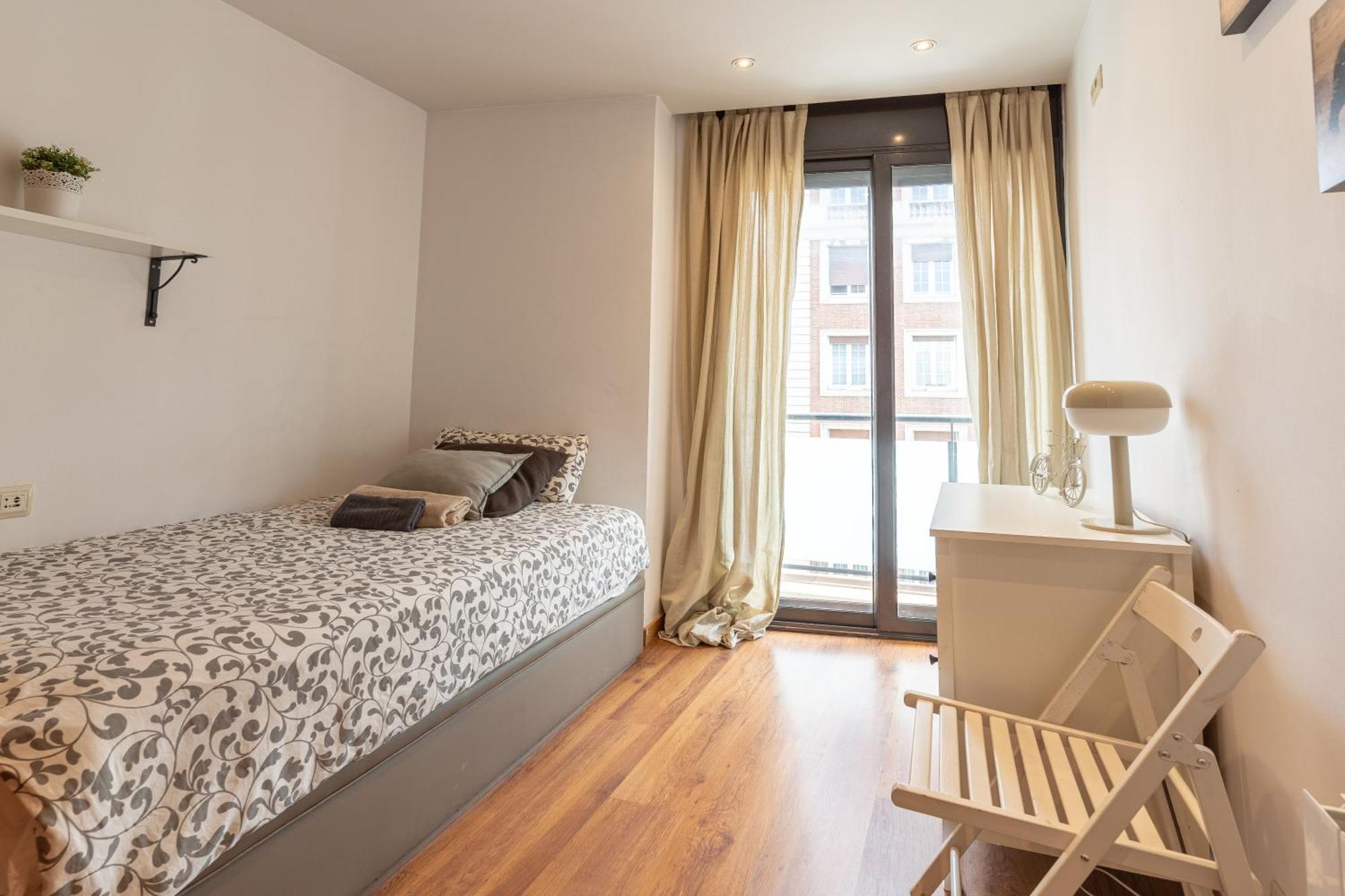 Centrico Apartamento Con Terraza Barcelona Exteriör bild